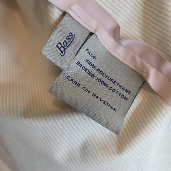 G.H. Bass & Co. Women's Light Pink Snow Jacket - Picture 7 of 10